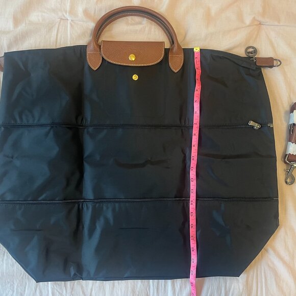 (NWT) Longchamp Le Pliage Expandable Travel Bag - Picture 10 of 13